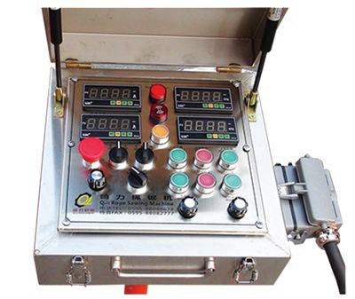 광산용 영구 자석 와이어 쏘