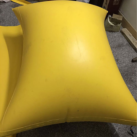 채석을 위한 푸시 에어백