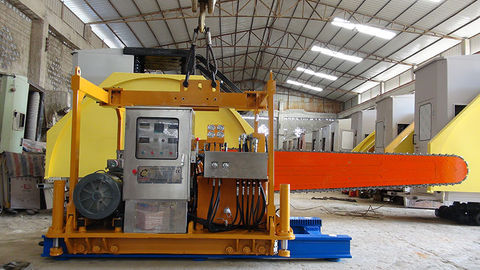 대리석 전기톱 기계